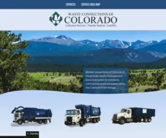 Wasteconnectionsofcolorado.com(Wasteconnectionsofcolorado) Screenshot