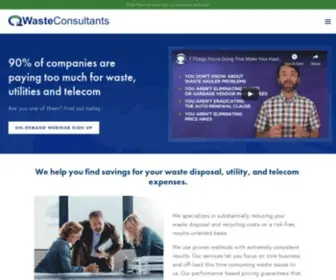 Wasteconsultantsinc.net(Waste Consultants Inc) Screenshot