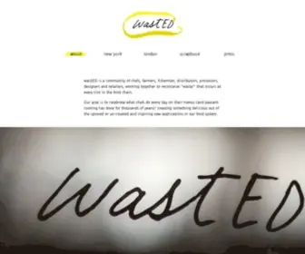 Wastedlondon.com(Wastedlondon) Screenshot