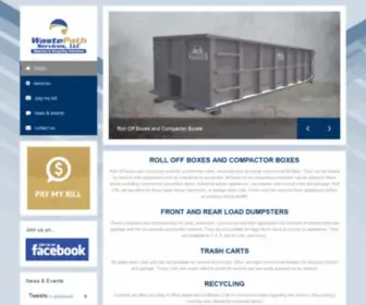 Wastepath.com(WastePath) Screenshot