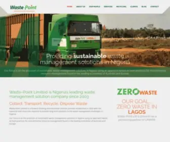 Wastepoint.com.ng(Waste-Point Limited) Screenshot