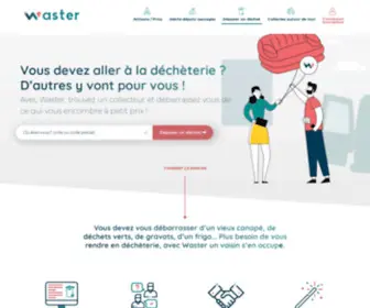 Waster.fr(Covoiturage) Screenshot