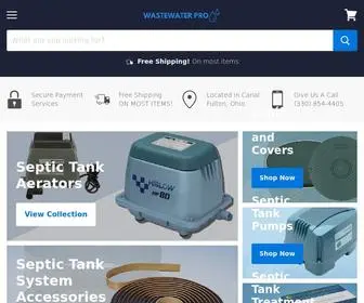 Wastewaterpro.com(Wastewater Pro) Screenshot