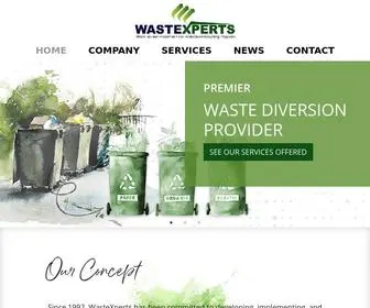 Wastexperts.net(Waste Volume Reduction) Screenshot