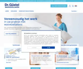 Wasvezellaken.nl(Güstel wasvezellaken) Screenshot