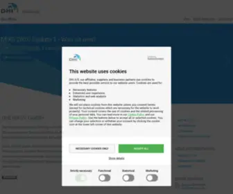 Wasy.de(DHI-WASY) Screenshot