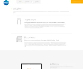 Wasys.com.br(Hypeone) Screenshot