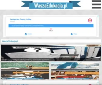 WaszaedukacJa.pl(Wyszukiwarka) Screenshot