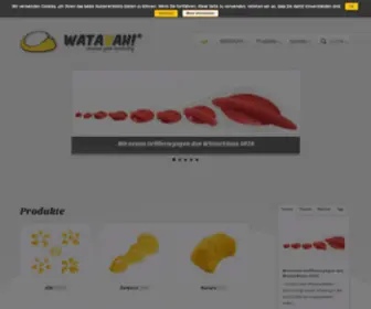 Wataaah.de(WATAAAH Climbing Holds und Volumes) Screenshot