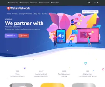 Watannetwork.com(شبكة وطن) Screenshot