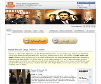 Watch-Boston-Legal-Online.com(TVShowServers) Screenshot