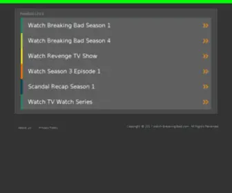 Watch-Breaking-Bad.com(Watch Breaking Bad Online) Screenshot