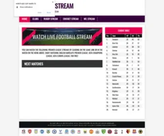 Watch-EPL.com(Watch english premier league) Screenshot