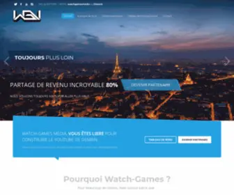 Watch-Games.fr(Watch-Games Média) Screenshot