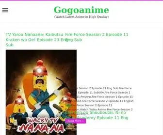 Watch-Gogoanime.xyz(Gogoanime) Screenshot