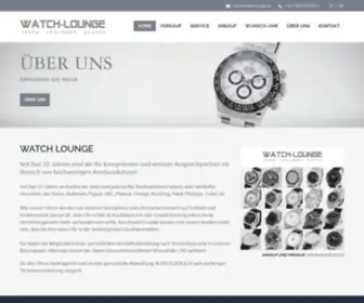 Watch-Lounge.de(Watch Lounge) Screenshot