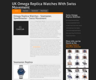 Watch-Omegas.com(Omega Replica Watches) Screenshot