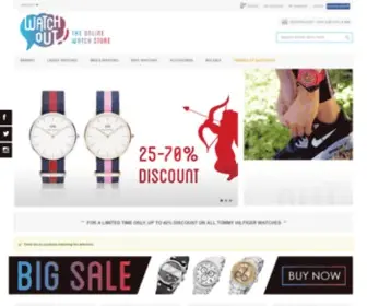 Watch-Out.me(The Online Watch Store) Screenshot