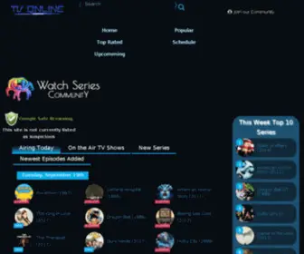 Watch-Series-TV.net(Watch Series TV) Screenshot