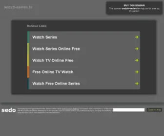 Watch-Series.tv(Watch Series) Screenshot