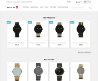Watch.ag(Uhren-Shop) Screenshot