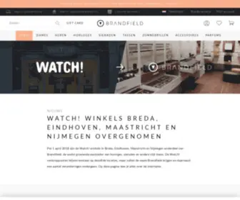 Watch.nl(Horloges van topmerken en trendy sieraden) Screenshot