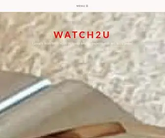 Watch2U.my(Luxury Watches) Screenshot