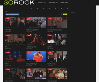 Watch30Rockonline.com(Watch 30 Rock Online Free in HD) Screenshot