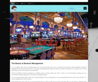 Watchafghanistan.org(The Basics of Bankroll Management) Screenshot