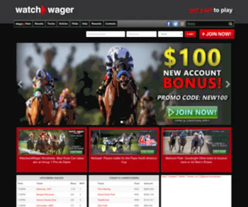 Watchandwager.com(Watchandwager) Screenshot