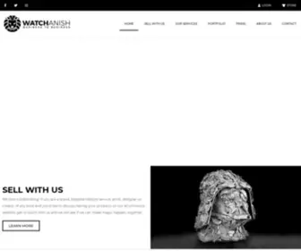 Watchanish.com(Luxury Watches x Menswear blog) Screenshot