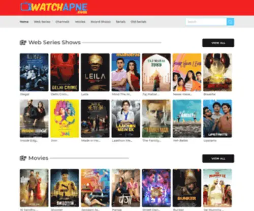 Watchapne.com(WatchApne Movies) Screenshot