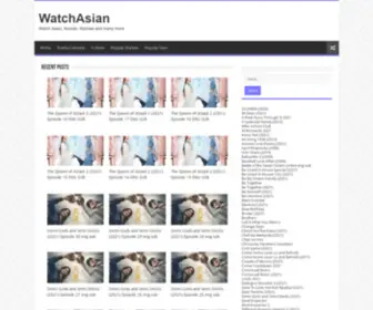 Watchasian9.com(WatchAsian) Screenshot