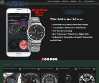 Watchawear.com(WatchAwear Companion for WatchMaker Premium) Screenshot