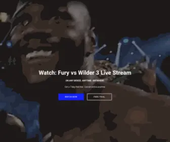 Watchbox-Live.com(Fury vs Wilder 3 Live Stream) Screenshot