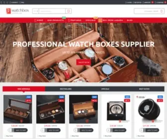 Watchbox.shop(Watch Boxes & Watch Cases) Screenshot