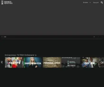 Watchbr.tv(Custom Homepage Video Player) Screenshot