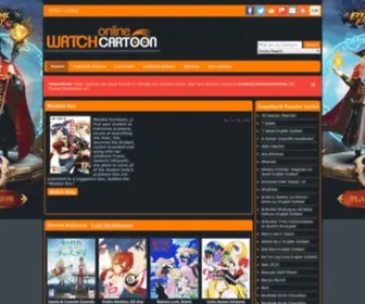 Watchcartoononline.com(Watch Cartoons & Anime Series Online in HD for Free) Screenshot