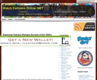Watchcartoonsonline.net(Watchcartoonsonline) Screenshot