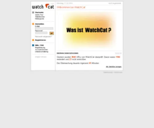 Watchcat.de(Watchcat) Screenshot