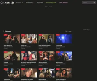 Watchcharmedonline.com(Watch Charmed Online) Screenshot