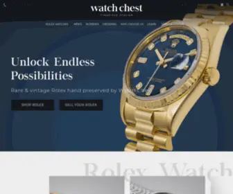 Watchchest.com(Buy & Sell Rolex Watches) Screenshot