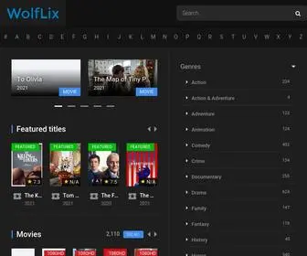 Watchcinema.net(WolFLix) Screenshot
