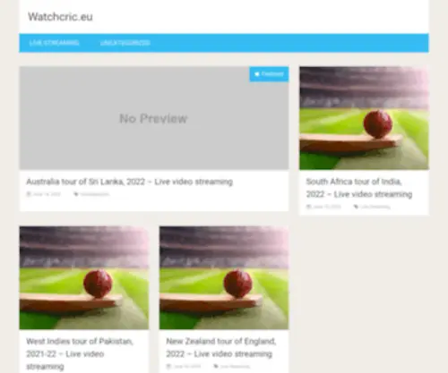Watchcric.eu(World Cup 2023 Live Streaming in HD) Screenshot