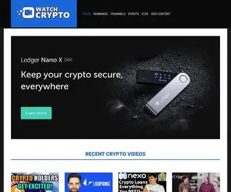 Watchcrypto.media(Watch Crypto) Screenshot