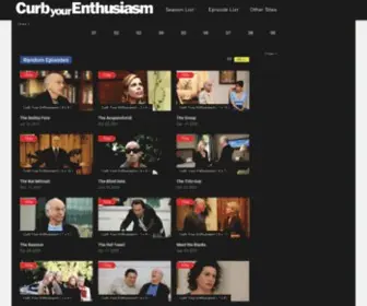 Watchcurbyourenthusiasm.com(Watch Curb Your Enthusiasm Online) Screenshot