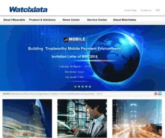 Watchdata.com(Watchdata Technologies) Screenshot