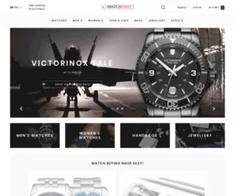 Watchdirect.com.au(Shop for Luxury and Designer watches online. Watch Direct) Screenshot