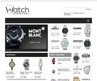 Watchdirectory.info(The Biggest Watch Directory In The World) Screenshot