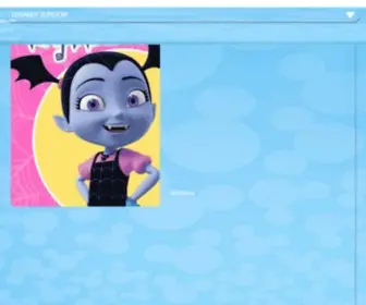 Watchdisneyjunior.com(WATCH Disney Junior) Screenshot